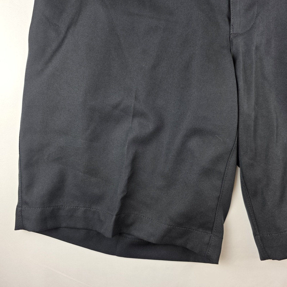 PGA Tour Men's Size 38 Chino Golf Shorts Black Polyester SA3469 4 pocket - Picture 3 of 14